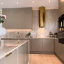 Profilhåndtak Lip - Polert Messing