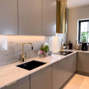 Profilhåndtak Lip - Polert Messing