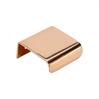 Profilhåndtak Lip - 40mm - Polert Cobber i gruppen Håndtak / Farge/Materiale / Kobber hos Beslag Online (343452-11)