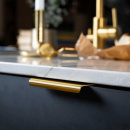 Profilhåndtak Lip - 40mm - Polert Cobber