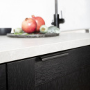 Profilhåndtak Lip - 40mm - Polert Cobber