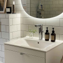 Profilhåndtak Lip - Polert Krom