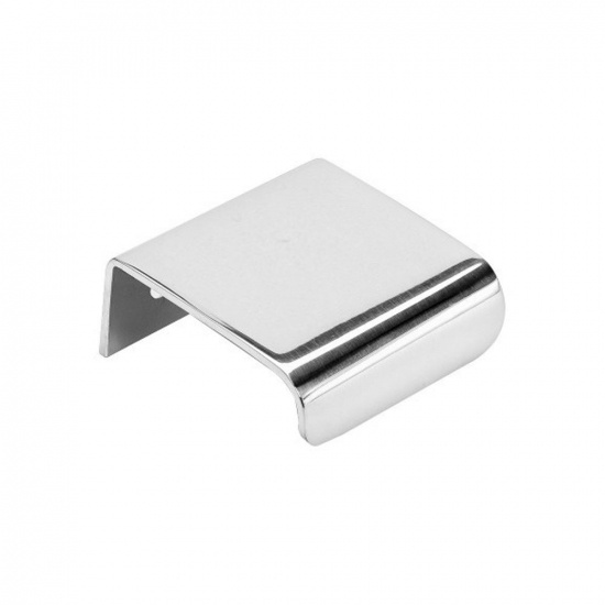 Profilhåndtak Lip - 40mm - Polert Krom