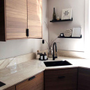 Profilhåndtak Lip - Sort