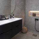 Profilhåndtak Lip - Sort