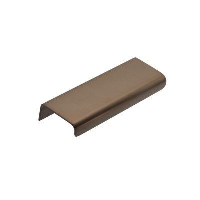 Profilhåndtak Lip - 120mm - Brunet Messing i gruppen Håndtak / Farge/Materiale / Andre Farger hos Beslag Online (343459-11)