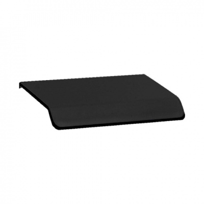 Profilhåndtak Curve - 32mm - Matt Sort i gruppen Håndtak / Farge/Materiale / Sort hos Beslag Online (343472-11)