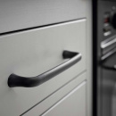 Håndtak Provence - 160mm - Støpejern Sort