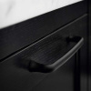 Håndtak Provence - 160mm - Støpejern Sort