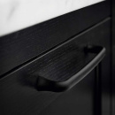 Håndtak Provence - 160mm - Støpejern Sort