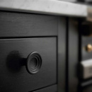 Knott Fleur - Støpejern Sort