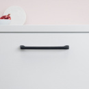 Håndtak Pagoda - 160mm - Støpejern Sort