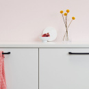 Håndtak Pagoda - 160mm - Støpejern Sort