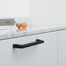 Håndtak Pagoda - 160mm - Støpejern Sort