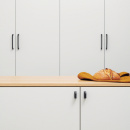 Håndtak Pagoda - 160mm - Støpejern Sort