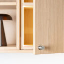 Knott Solo - 21mm - Børstet Rustfritt