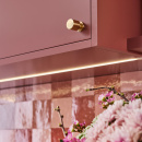 Knott Solo - 21mm - Polert Messing