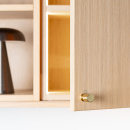 Knott Solo - 21mm - Polert Messing