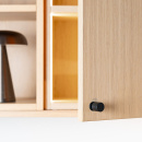 Knott Solo - 21mm - Matt Sort