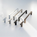 Knott T Flow - Børstet Nikkel