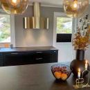 Håndtak Studio - 160mm - Matt Børstet Messing