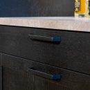 Håndtak Frank - 160mm - Matt Sort