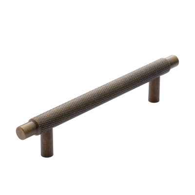Håndtak Manor - 128mm - Antikk Messing i gruppen Håndtak / Farge/Materiale / Messing hos Beslag Online (351000-11)