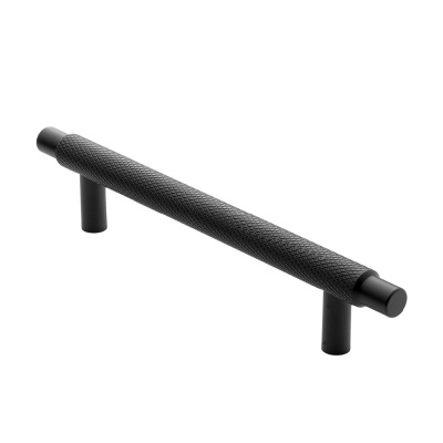 Håndtak Manor - 128mm - Matt Sort i gruppen Håndtak / Farge/Materiale / Sort hos Beslag Online (351001-11)