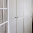 Knott Manor Rund - Antikk Messing