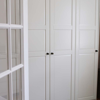 Knott Manor Rund - Antikk Messing