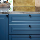 Knott Manor Rund - Matt Sort