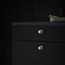 Knott Manor Rund - Gull