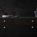 Knott Manor Rund - Gull