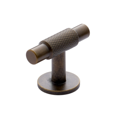 Knott T Manor - Antikk Messing i gruppen Knotter / Vis alle knotter / T-Knotter hos Beslag Online (351046-11)