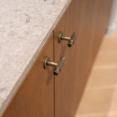 Knott T Manor - Antikk Messing