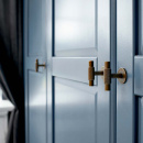 Knott T Manor - Antikk Messing