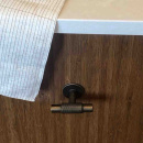 Knott T Manor - Antikk Messing