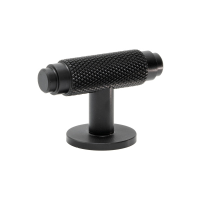 Knott T Riff - Matt Sort i gruppen Knotter / Vis alle knotter / T-Knotter hos Beslag Online (351050-11)