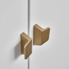 Knott Envelope - 32mm - Børstet Messing