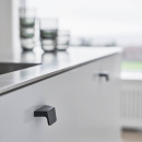 Knott Envelope - 32mm - Børstet Sort