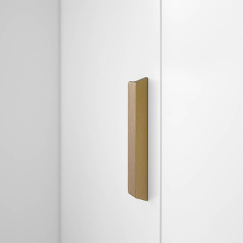 Håndtak Envelope - 160mm - Børstet Messing