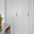 Håndtak Envelope - 160mm - Børstet Messing