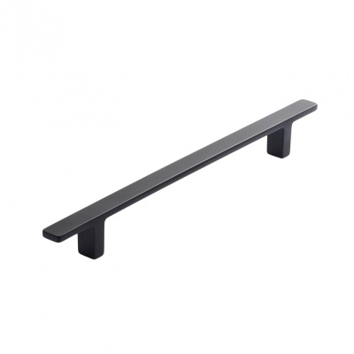Håndtak Transit - 160mm - Matt Sort i gruppen Håndtak / Farge/Materiale / Sort hos Beslag Online (352066-11)