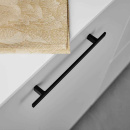 Håndtak Transit  - 160mm - Matt Sort