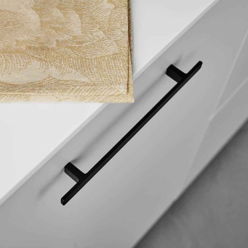 Håndtak Transit  - 160mm - Matt Sort