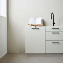 Håndtak Transit  - 160mm - Matt Sort