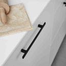 Håndtak Transit  - 160mm - Matt Sort