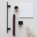 Håndtak Transit  - 160mm - Matt Sort