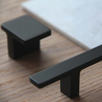 Håndtak Transit  - 160mm - Matt Sort