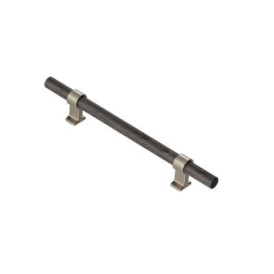 Håndtak Bond - Mørkbeiset Eik/Børstet Messing i gruppen Nyheter hos Beslag Online (352078-11-V)